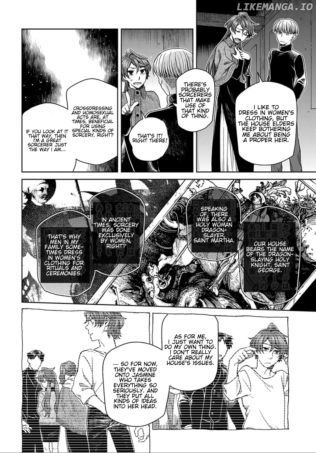 The Ancient Magus Bride, Chapter 76 image 20